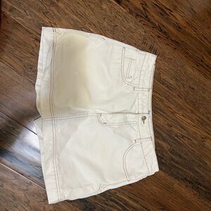 Princess Polly Cream Skort